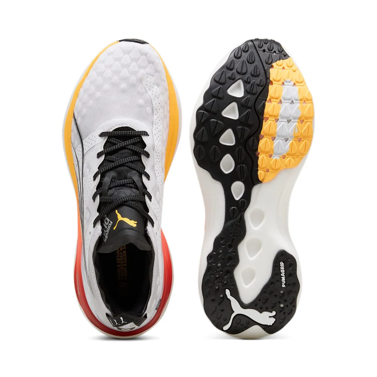 PUMA ForeverRun Nitro 'White Sun Stream' 377757-25 sold by KicksCrew product image thumbnail 4