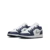 (GS) Air Jordan 1 Low 'Midnight Navy Wolf Grey' 553560-141 sold by KicksCrew