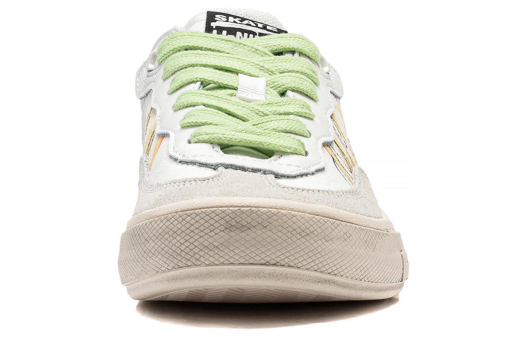 (WMNS) Li-Ning Skate General 'White Graffiti' AEPSA50-7 sold by KicksCrew product image thumbnail 4