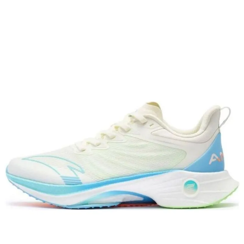 (WMNS) ANTA Mach 3 Hydrogen 'White Blue' 122345583S-2 sold by KicksCrew