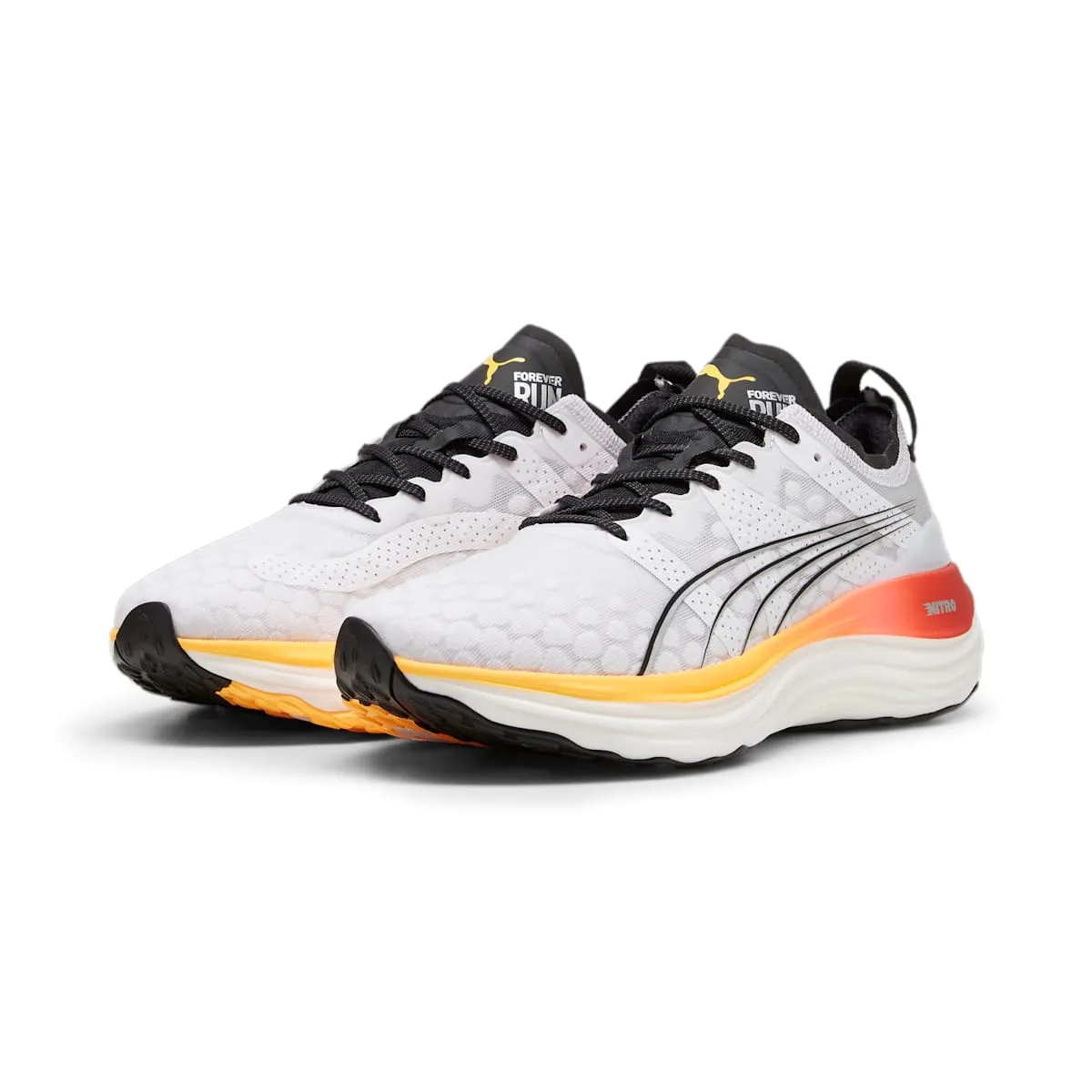 PUMA ForeverRun Nitro 'White Sun Stream' 377757-25 sold by KicksCrew product image thumbnail 3