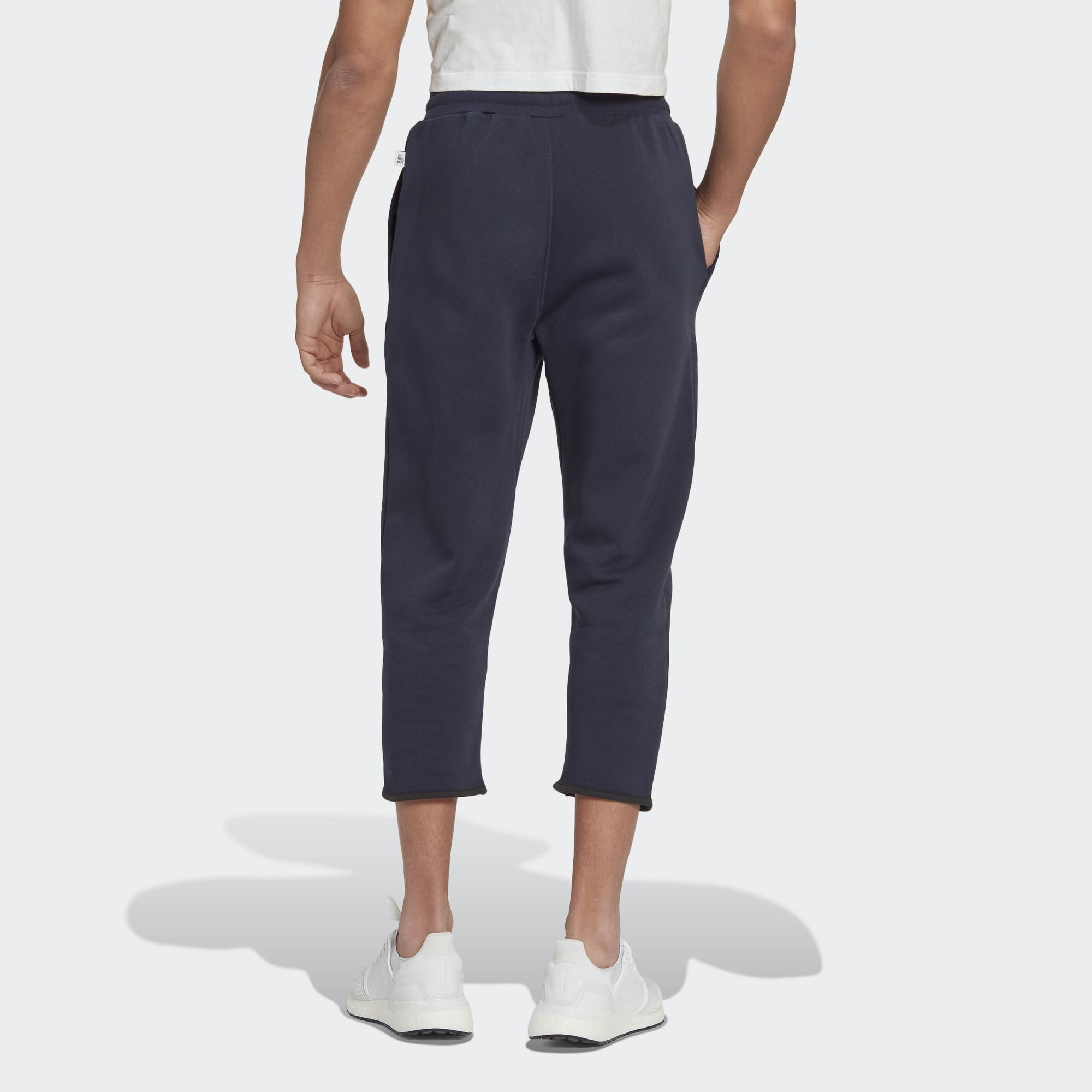 adidas Studio Lounge Fleece 7/8 Joggers 'Teal' HK4587 sold by KicksCrew product image thumbnail 3