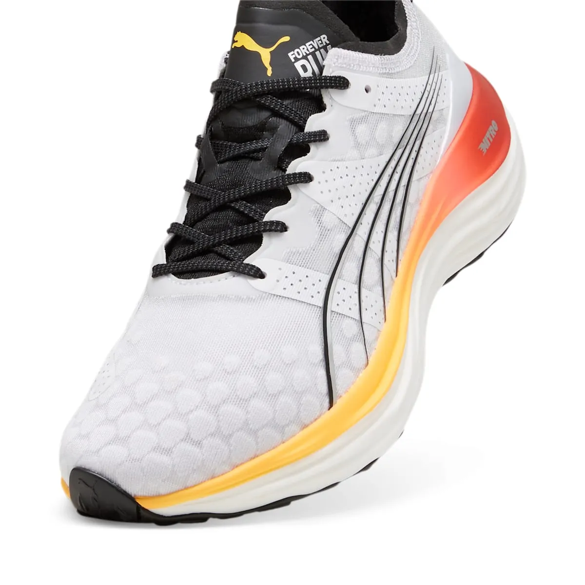 PUMA ForeverRun Nitro 'White Sun Stream' 377757-25 sold by KicksCrew product image thumbnail 5