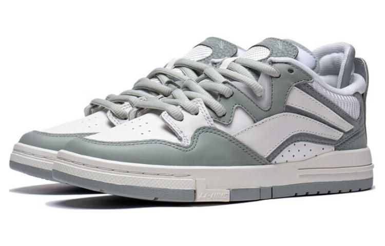 (WMNS) Li-Ning Wave Pro 'Grey White' AECT036-1 sold by KicksCrew product image thumbnail 3
