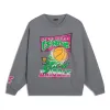 Li-Ning Hoops Cartoon Graphic Sweatshirt 'Grey' AWDT553-3 sold by KicksCrew