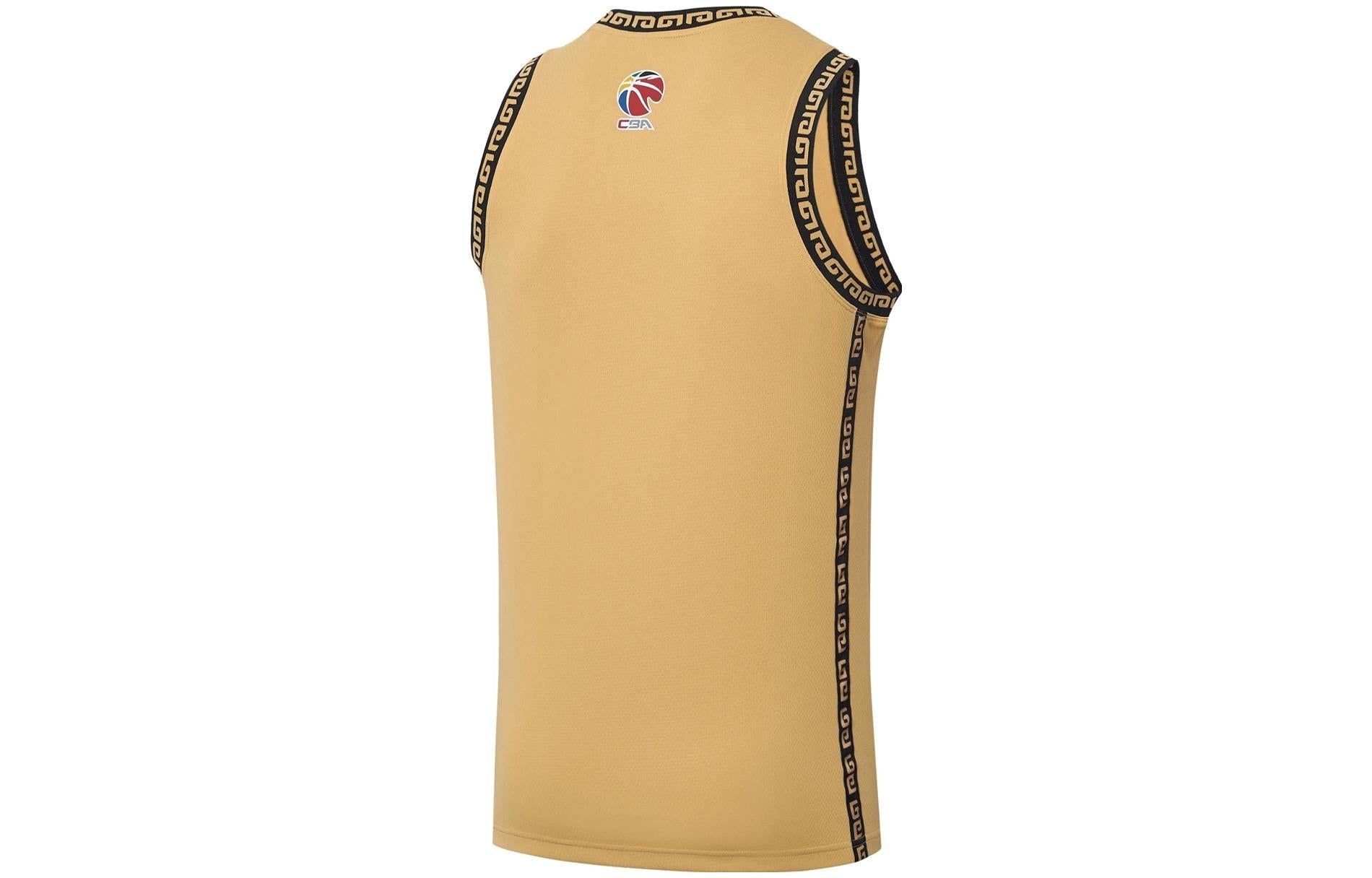 Li-Ning CBA Nanjing Monkey King Basketball Jersey 'Tan' AAYS445-1 sold by KicksCrew product image thumbnail 2