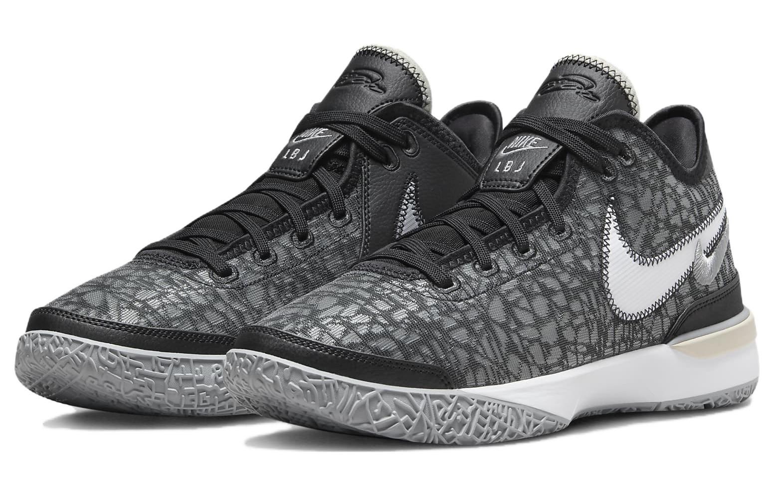 Nike Zoom LeBron NXXT Gen 'Grey Black' DR8788-005 sold by KicksCrew product image thumbnail 3