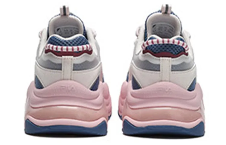 (WMNS) FILA FUSION Bubble Sneakers 'White Pink Blue' T12W227310FAM sold by KicksCrew product image thumbnail 4