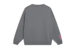 Li-Ning Hoops Cartoon Graphic Sweatshirt 'Grey' AWDT553-3 sold by KicksCrew