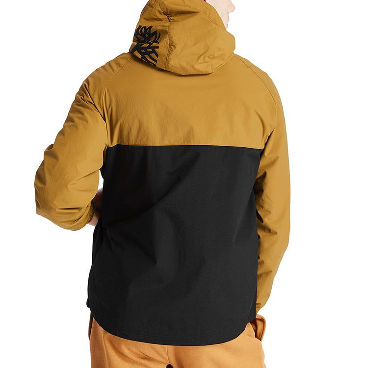 Timberland Pullover Windbreaker Jacket 'Brown Black' A2BUU-P57 sold by KicksCrew product image thumbnail 4