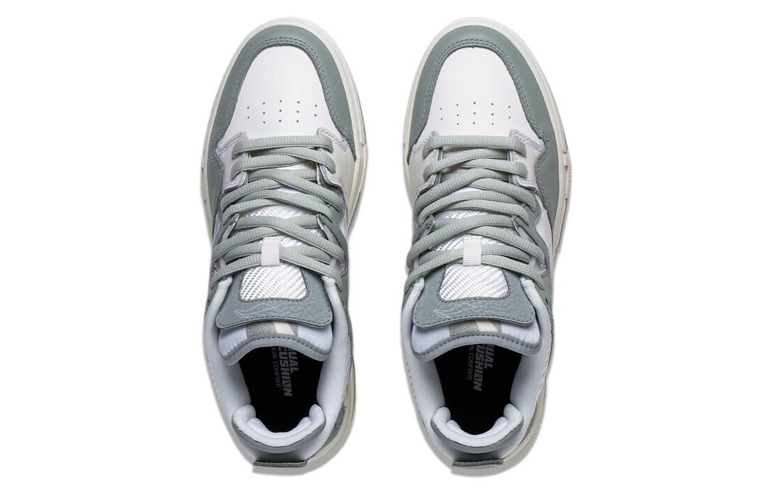 (WMNS) Li-Ning Wave Pro 'Grey White' AECT036-1 sold by KicksCrew product image thumbnail 4