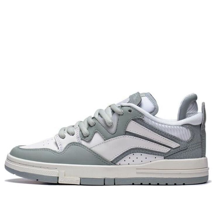 (WMNS) Li-Ning Wave Pro 'Grey White' AECT036-1 sold by KicksCrew