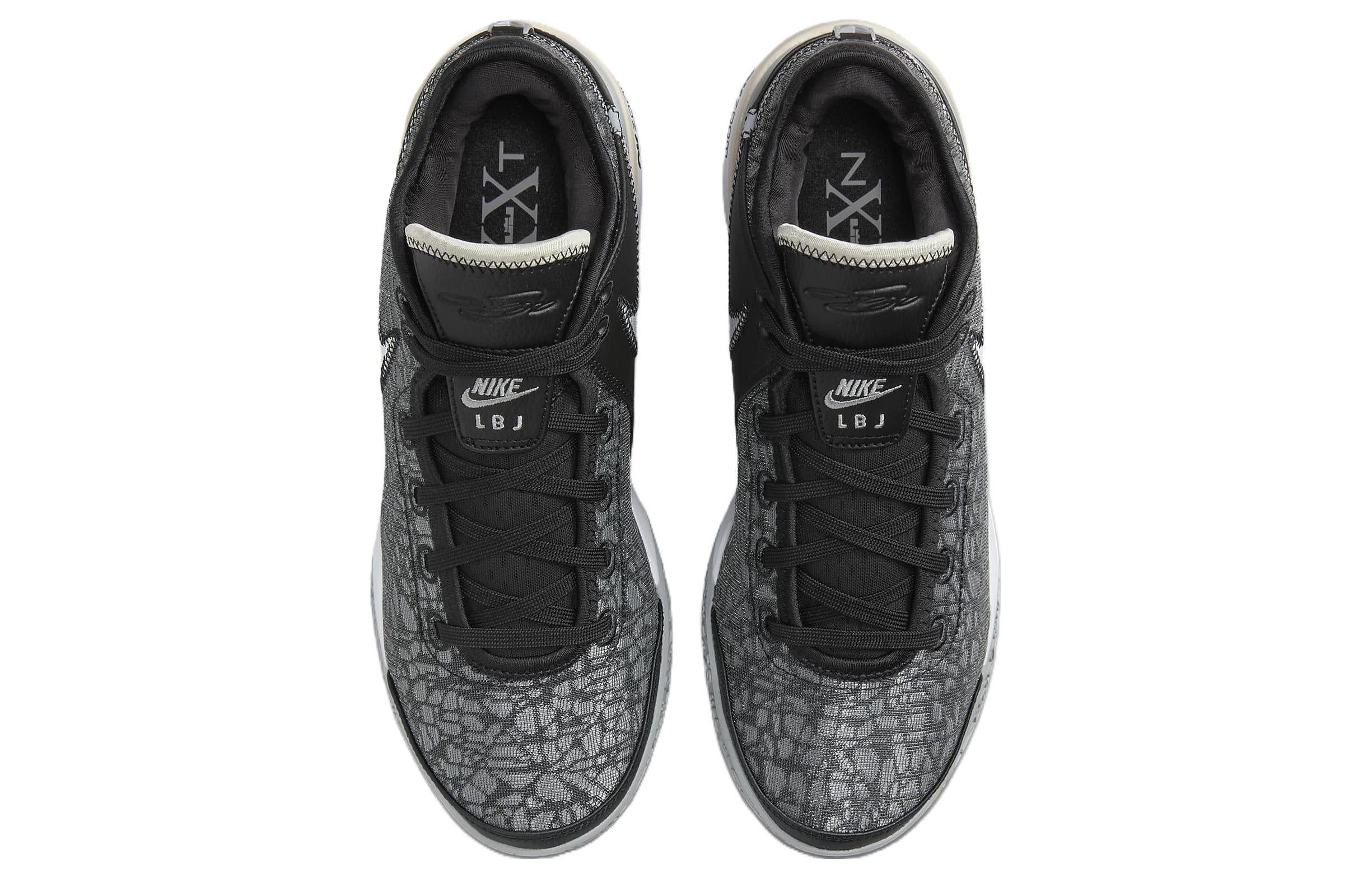 Nike Zoom LeBron NXXT Gen 'Grey Black' DR8788-005 sold by KicksCrew product image thumbnail 4