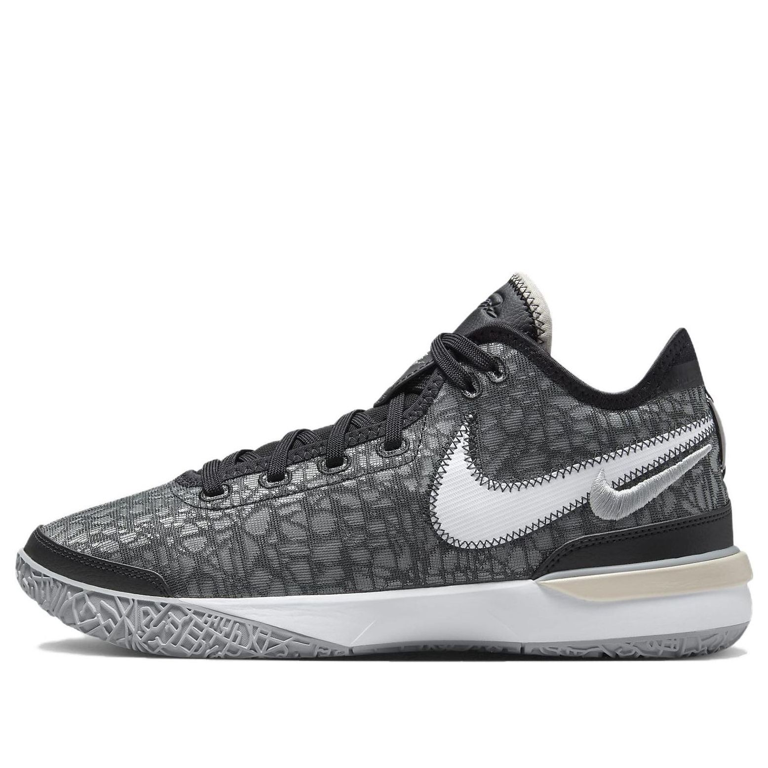 Nike Zoom LeBron NXXT Gen 'Grey Black' DR8788-005 sold by KicksCrew