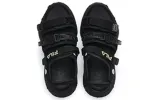 FILA FM-15 x Mihara Yasuhiro Sandals 'Black' F12M224403FBK sold by KicksCrew