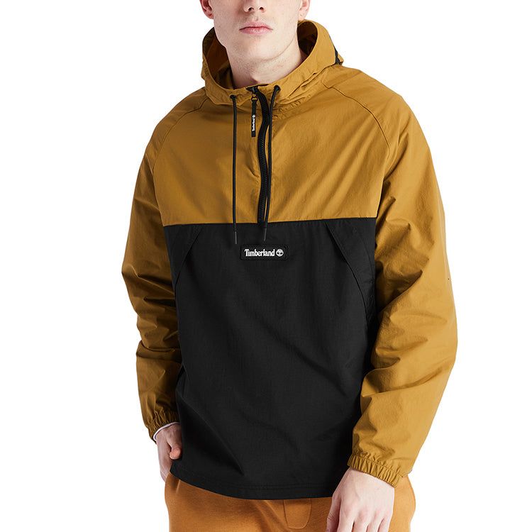 Timberland Pullover Windbreaker Jacket 'Brown Black' A2BUU-P57 sold by KicksCrew product image thumbnail 3