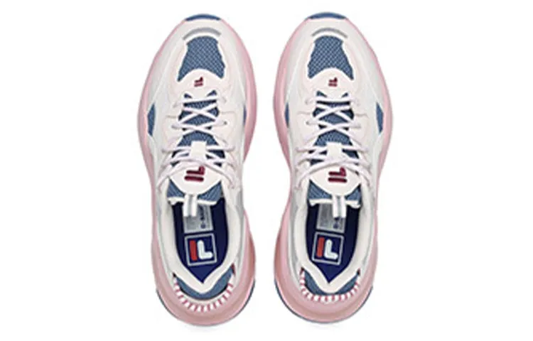 (WMNS) FILA FUSION Bubble Sneakers 'White Pink Blue' T12W227310FAM sold by KicksCrew product image thumbnail 3