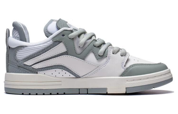 (WMNS) Li-Ning Wave Pro 'Grey White' AECT036-1 sold by KicksCrew product image thumbnail 2