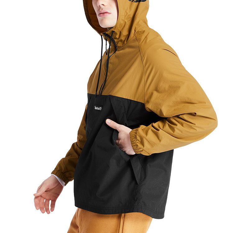 Timberland Pullover Windbreaker Jacket 'Brown Black' A2BUU-P57 sold by KicksCrew product image thumbnail 5