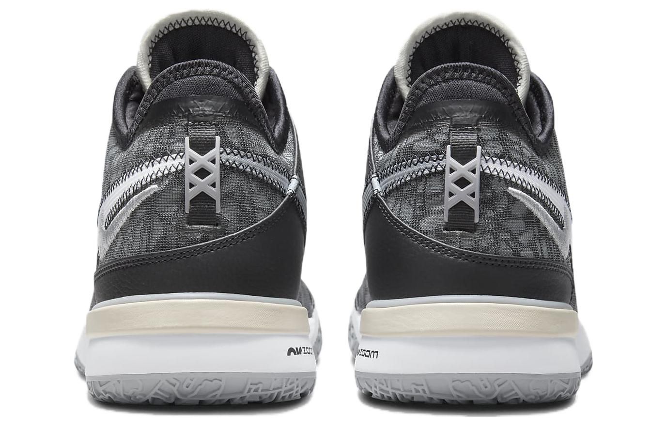 Nike Zoom LeBron NXXT Gen 'Grey Black' DR8788-005 sold by KicksCrew product image thumbnail 5