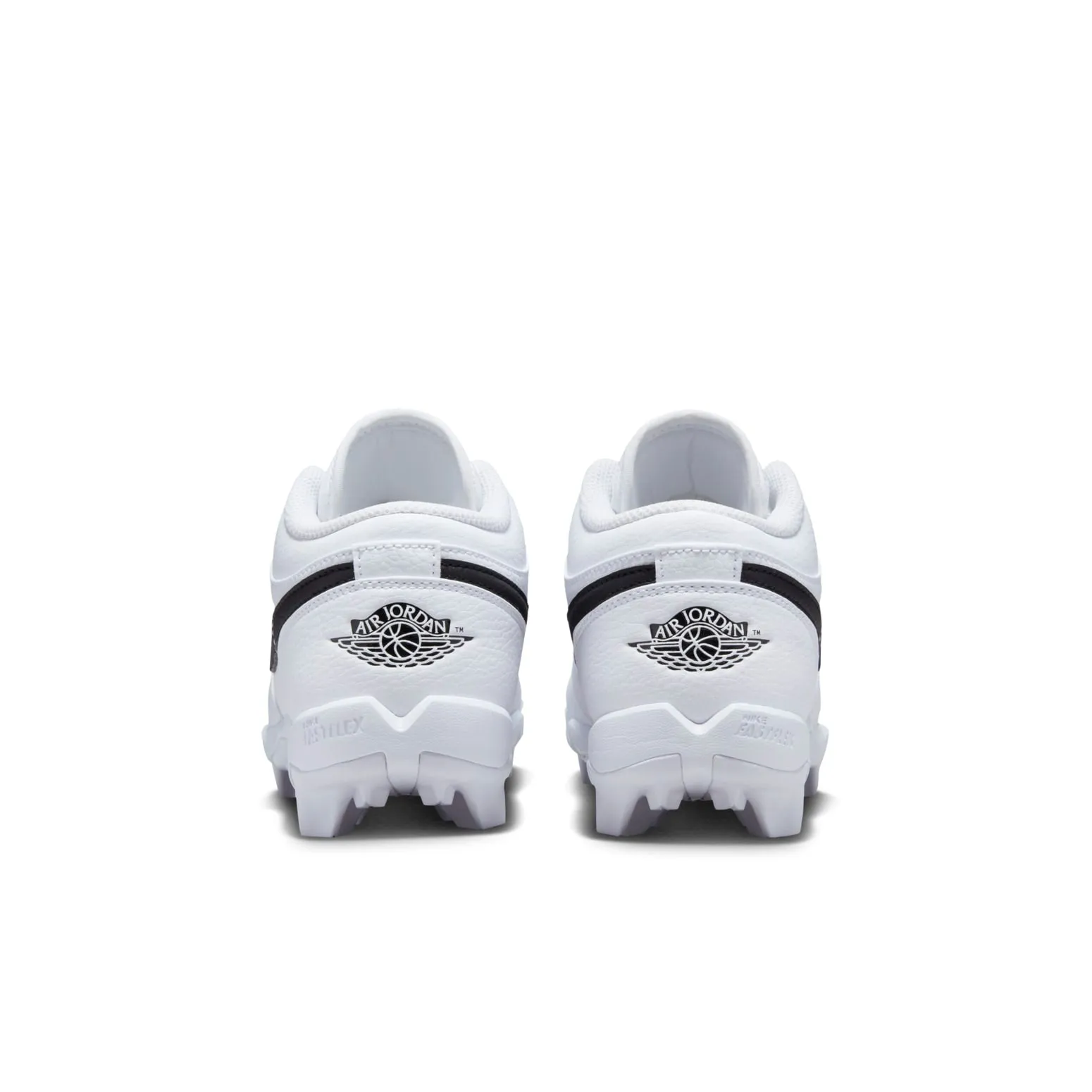 (GS) Air Jordan 1 Low Cleat 'White Black' HF6885-100 sold by KicksCrew product image thumbnail 4