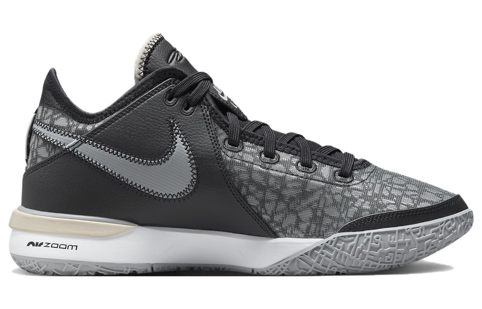 Nike Zoom LeBron NXXT Gen 'Grey Black' DR8788-005 sold by KicksCrew product image thumbnail 2