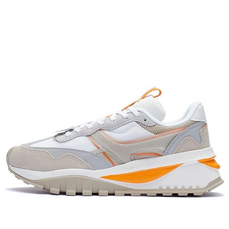 (WMNS) Li-Ning Cosmos EVO 'White Grey Orange' AGCR228-2 sold by KicksCrew