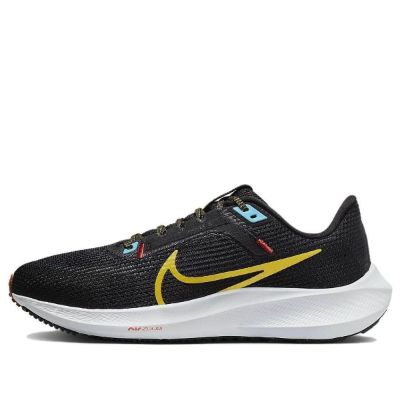(WMNS) Nike Air Zoom Pegasus 40 'Black Speed Yellow Blue' DV3854-002 sold by KicksCrew