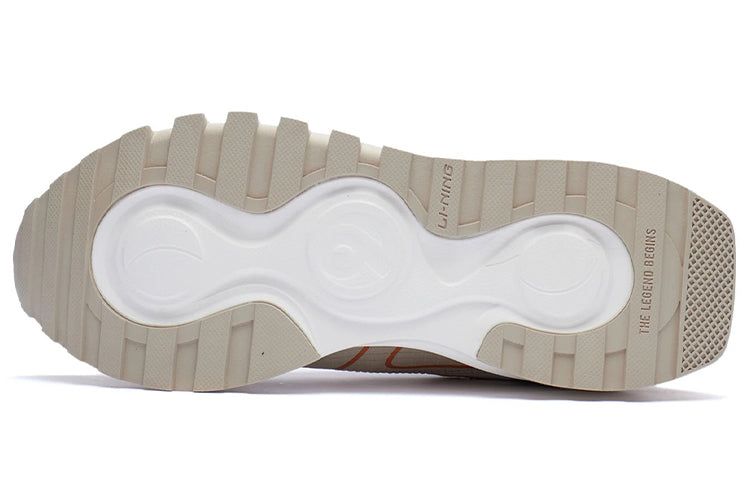(WMNS) Li-Ning Cosmos EVO 'White Grey Orange' AGCR228-2 sold by KicksCrew product image thumbnail 4