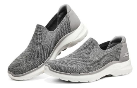 Skechers Go Walk 6 'Grey' 216271-GRY sold by KicksCrew