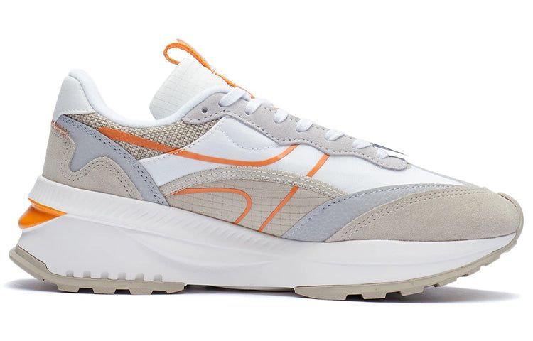(WMNS) Li-Ning Cosmos EVO 'White Grey Orange' AGCR228-2 sold by KicksCrew product image thumbnail 2
