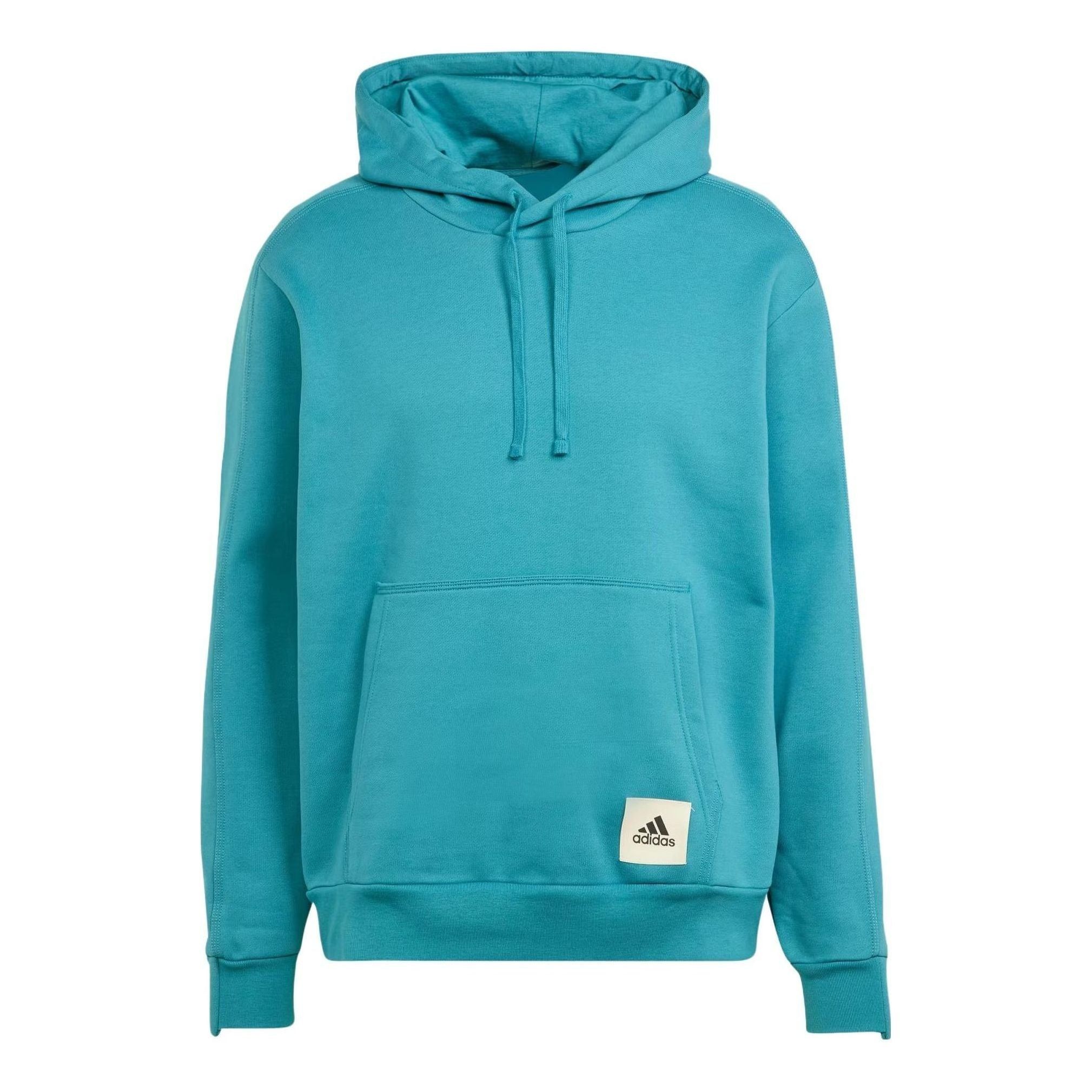 adidas Lounge Fleece Hoodie 'Arctic Fusion' IM0479 sold by KicksCrew