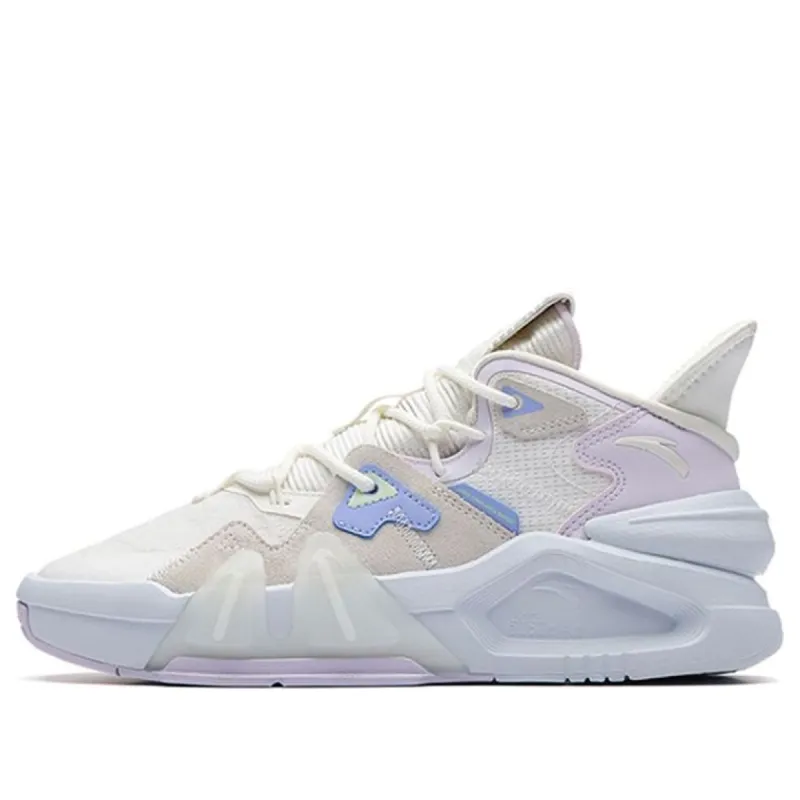 (WMNS) ANTA Shock The Game 4 Low 'Pool Blue' 122238080-3 sold by KicksCrew