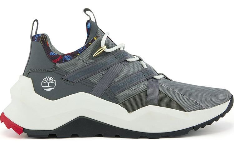 Timberland Madbury Ox Sneakers 'Medium Grey Nubuck' A2PVJW sold by KicksCrew product image thumbnail 2