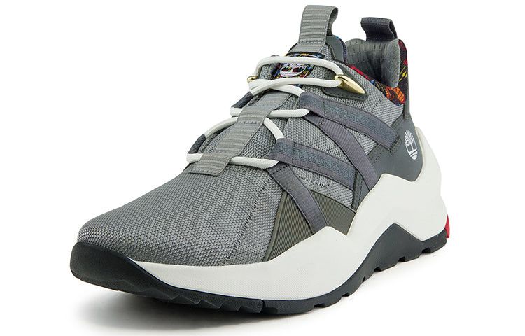 Timberland Madbury Ox Sneakers 'Medium Grey Nubuck' A2PVJW sold by KicksCrew product image thumbnail 3