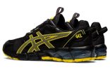 ASICS Gel-Quantum 90 'Black Vibrant Yellow' 1201A651-002 sold by KicksCrew