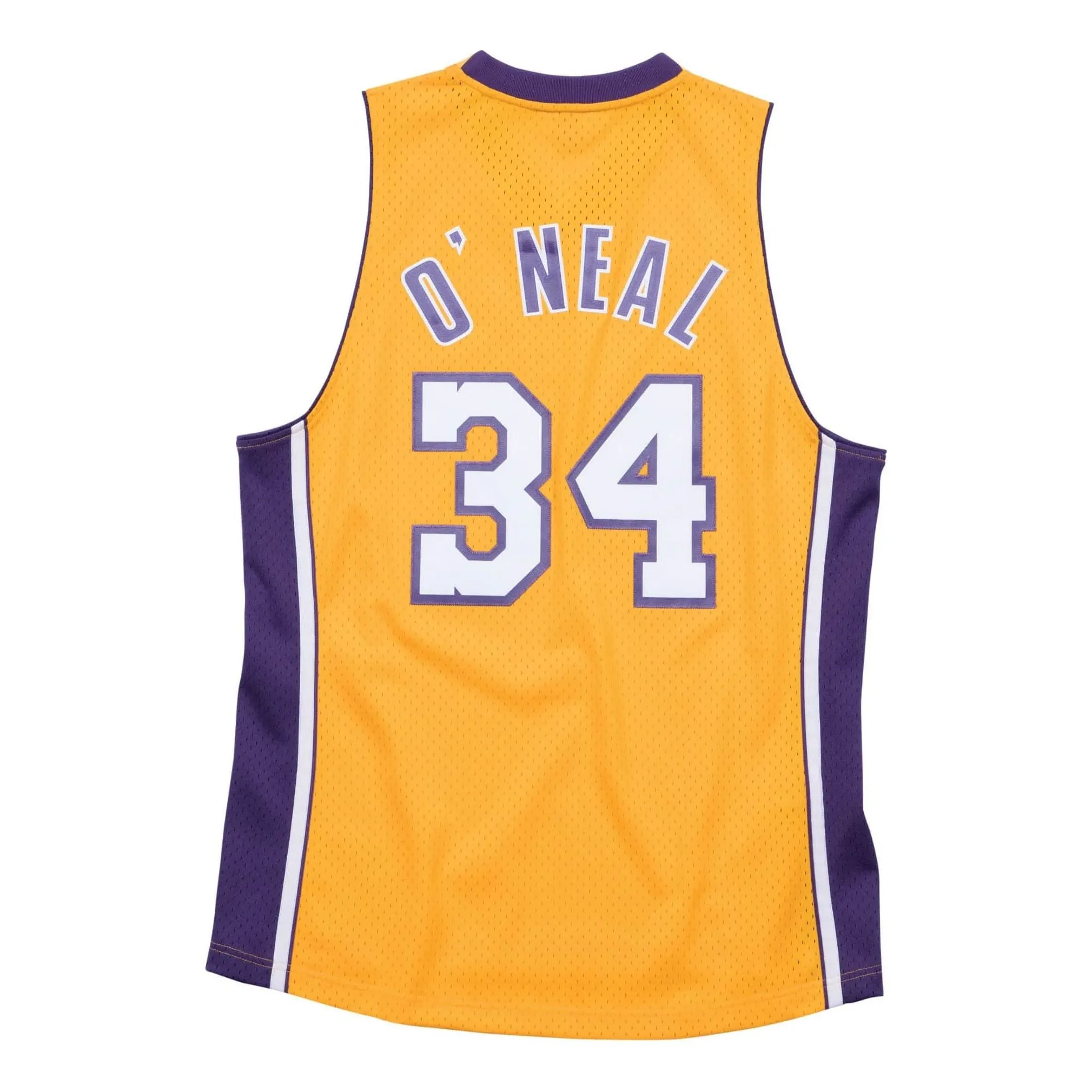 Mitchell & Ness x NBA Los Angeles Lakers 1999-00 Home Swingman Jersey 'Shaquille O'Neal 34' BA84QV-LAL-D-C74 sold by KicksCrew product image thumbnail 2