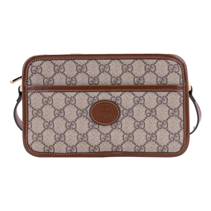 (WMNS) Gucci Mini Bag With Interlocking G 'Beige' 658572-92TCG-8563 sold by KicksCrew