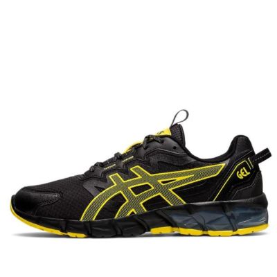 ASICS Gel-Quantum 90 'Black Vibrant Yellow' 1201A651-002 sold by KicksCrew