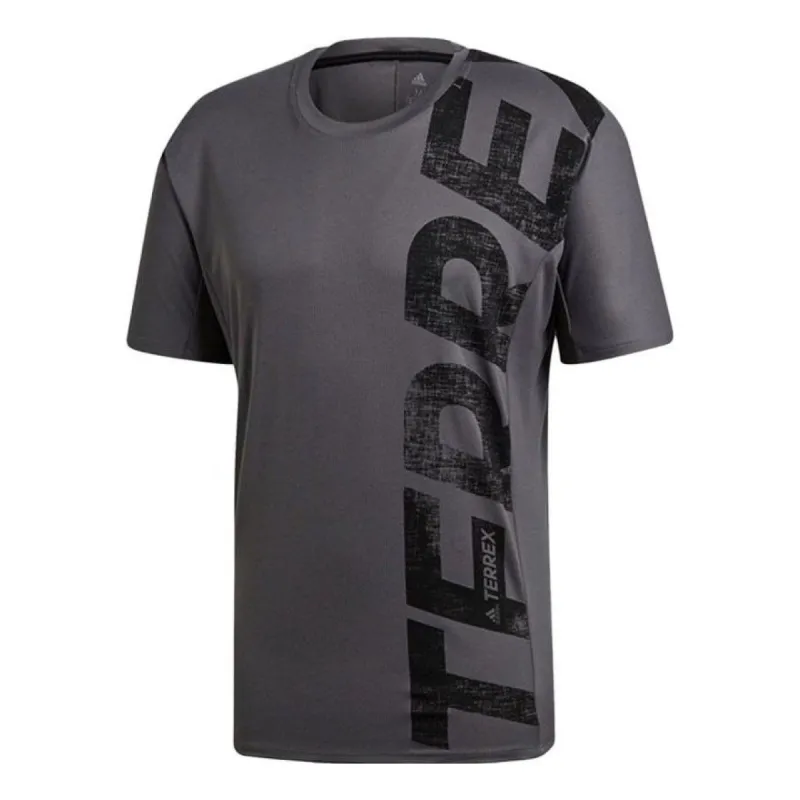 adidas Terrex Trail Cross T-Shirt 'Black' DT4152 sold by KicksCrew