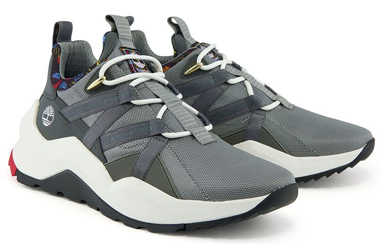 Timberland Madbury Ox Sneakers 'Medium Grey Nubuck' A2PVJW sold by KicksCrew product image thumbnail 4