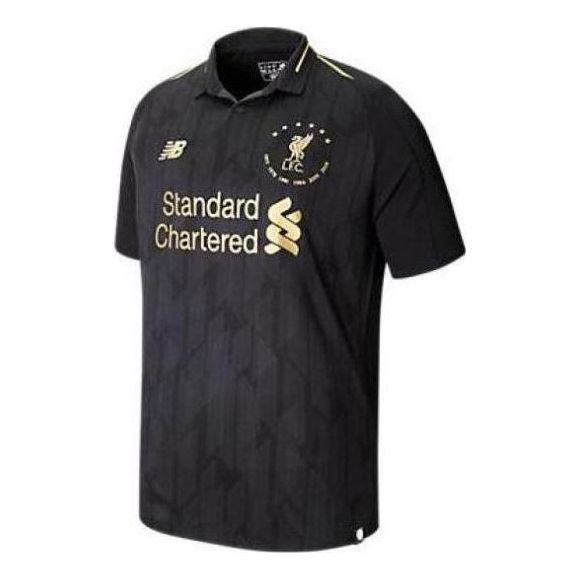 New Balance Liverpool FC 6 Times Jersey 'Black Gold' MT930503-HME sold by KicksCrew