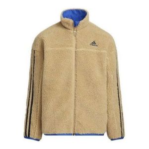 Adidas Reversible Jacket 'Brown Blue' HM7170 sold by KicksCrew