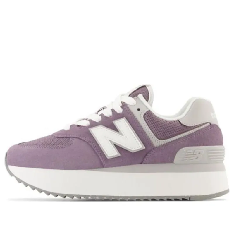 (WMNS) New Balance 574+ 'Purple White' WL574ZSP sold by KicksCrew