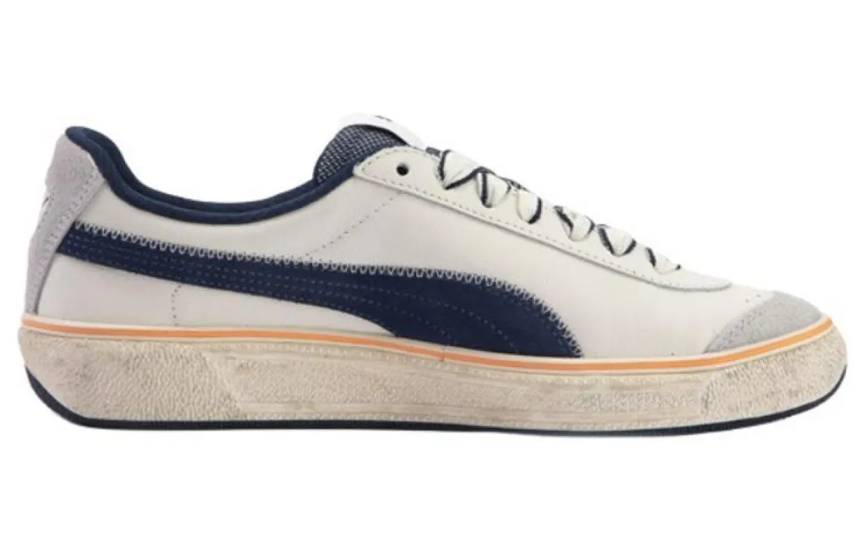PUMA Star Skateserve 'Warm White Club Navy' 395386-01 sold by KicksCrew