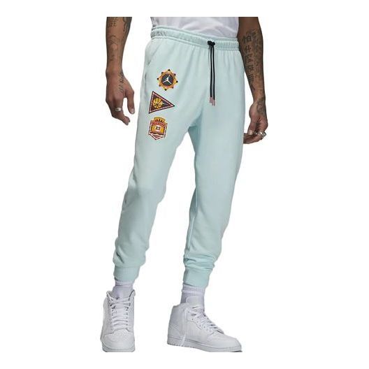 Air Jordan Flight MVP Lightweight Fleece Pants 'Ice Blue' DX9718-411 sold by KicksCrew