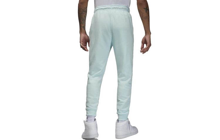 Air Jordan Flight MVP Lightweight Fleece Pants 'Ice Blue' DX9718-411 sold by KicksCrew product image thumbnail 2
