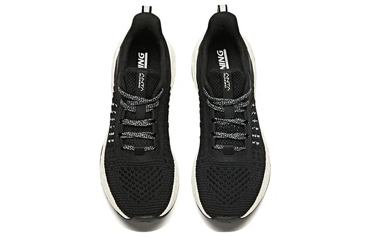 (WMNS) ANTA Running Series Sneakers 'Black and White' 12925588-2 sold by KicksCrew product image thumbnail 3