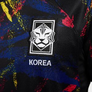 Nike Korea Dri-Fit Stadium Away LS Jersey 'Black' DN0674-010 sold by KicksCrew