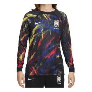 Nike Korea Dri-Fit Stadium Away LS Jersey 'Black' DN0674-010 sold by KicksCrew
